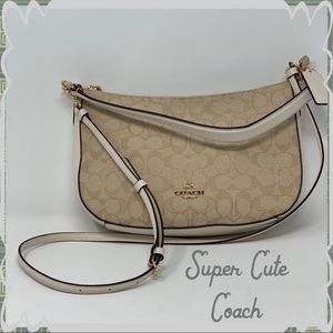 Coach Chelsea Signature Crossbody Hobo